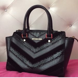Michael Kors Selma Satchel